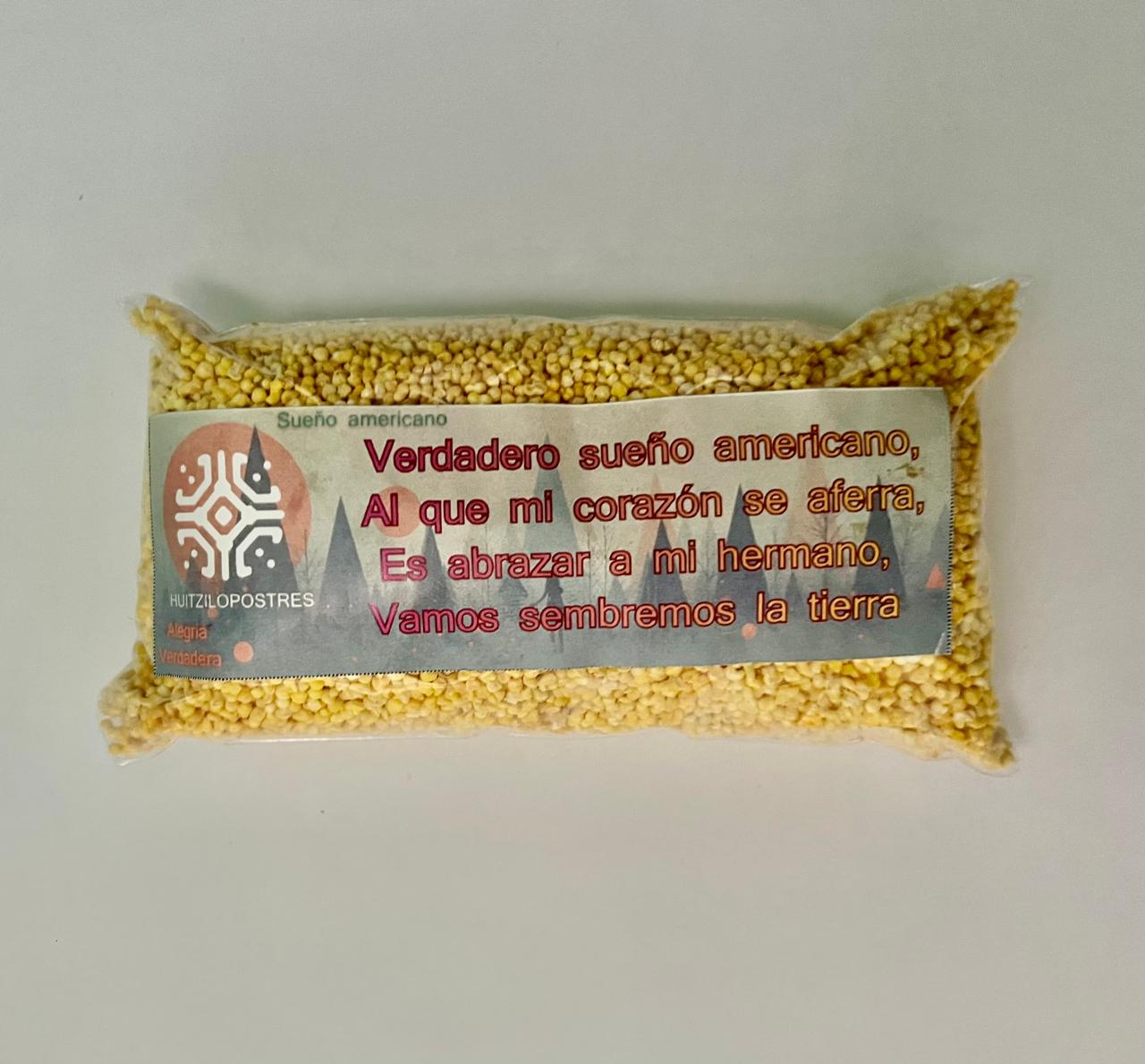 Alegría Vendadora - Amaranto con Miel Orgánica