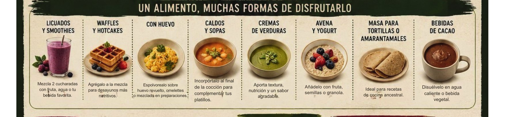 Amarantecutli: 8 formas de prepararlo